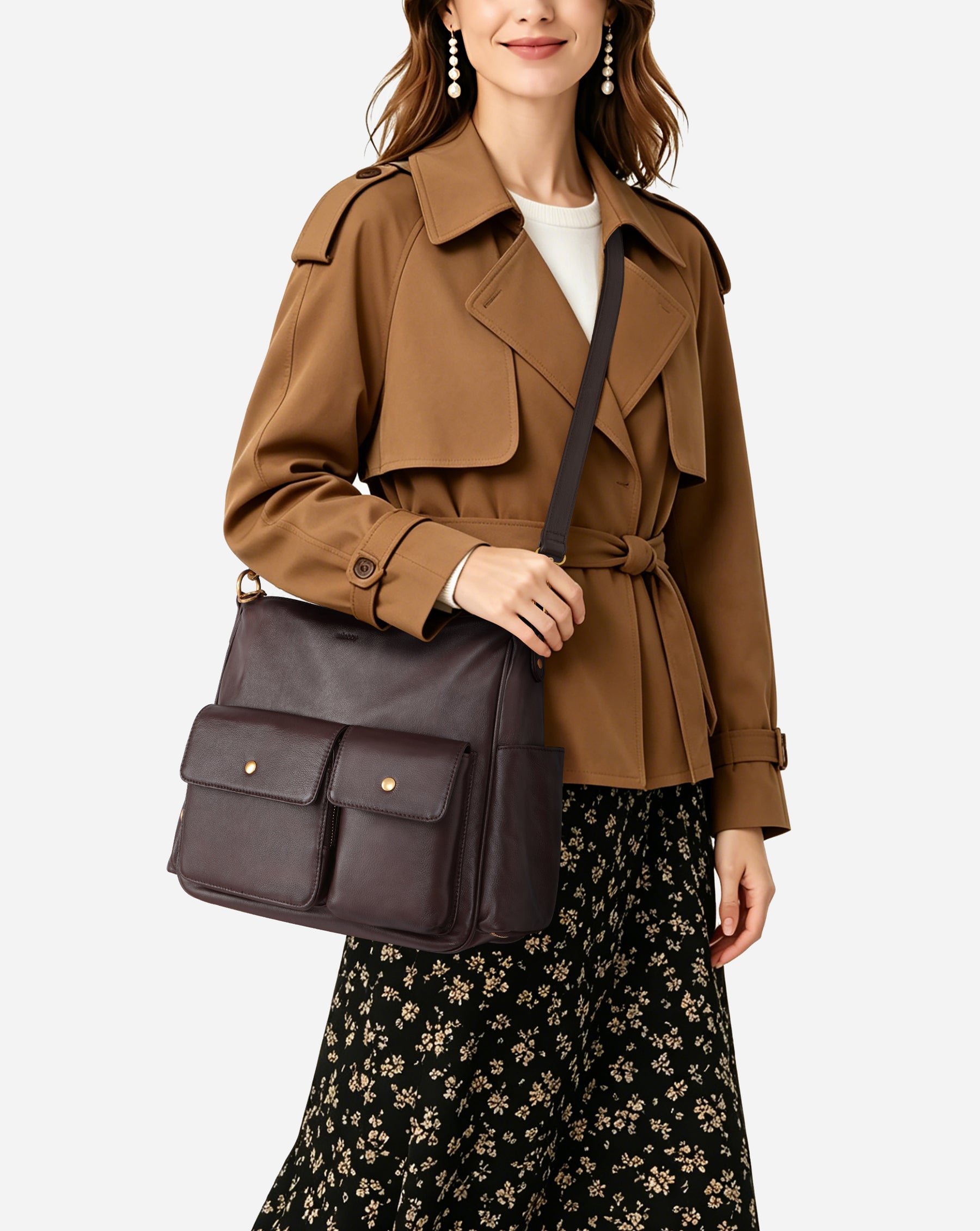 Hera Crossbody Tote Bag 6.6L