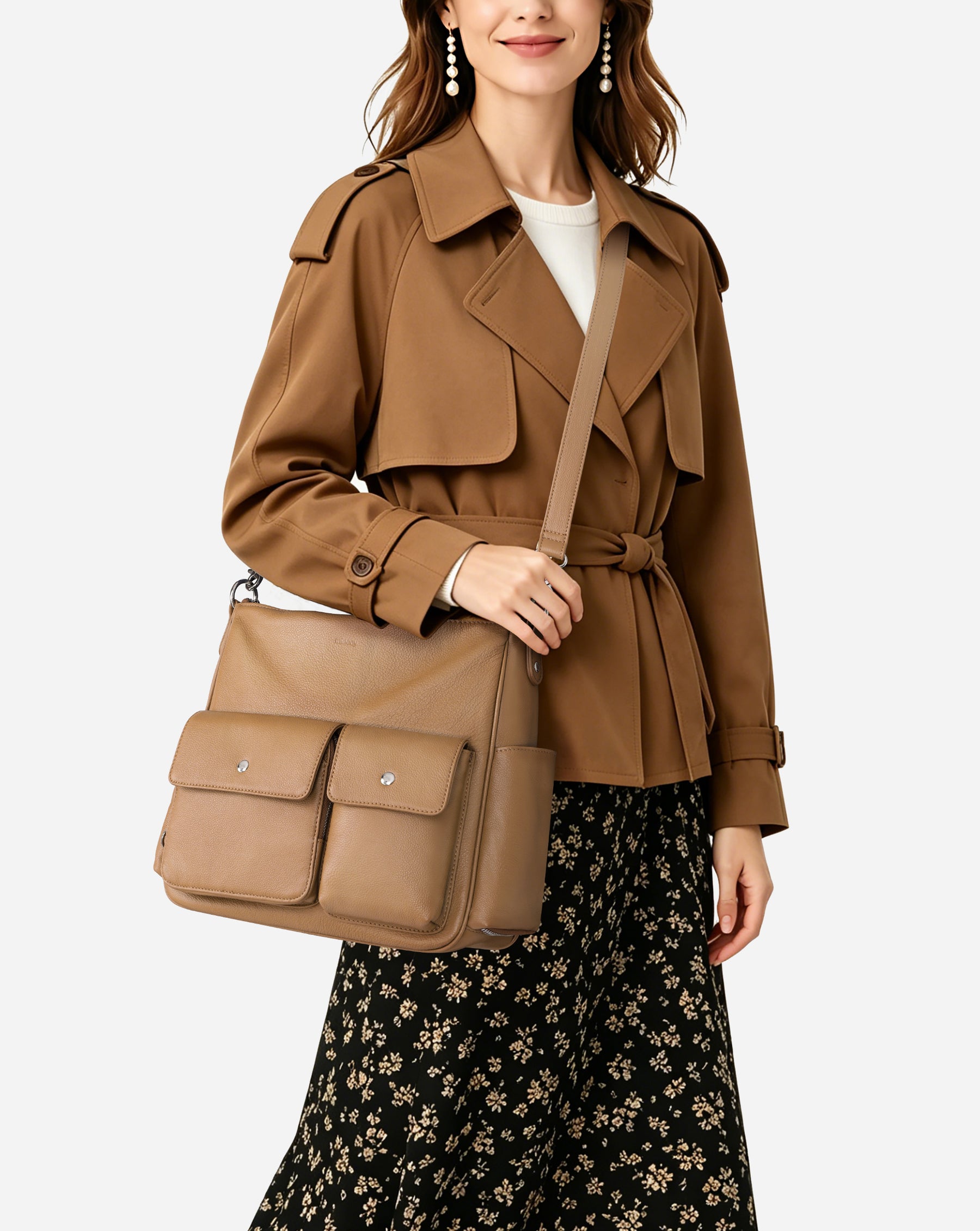 Hera Crossbody Tote Bag 6.6L