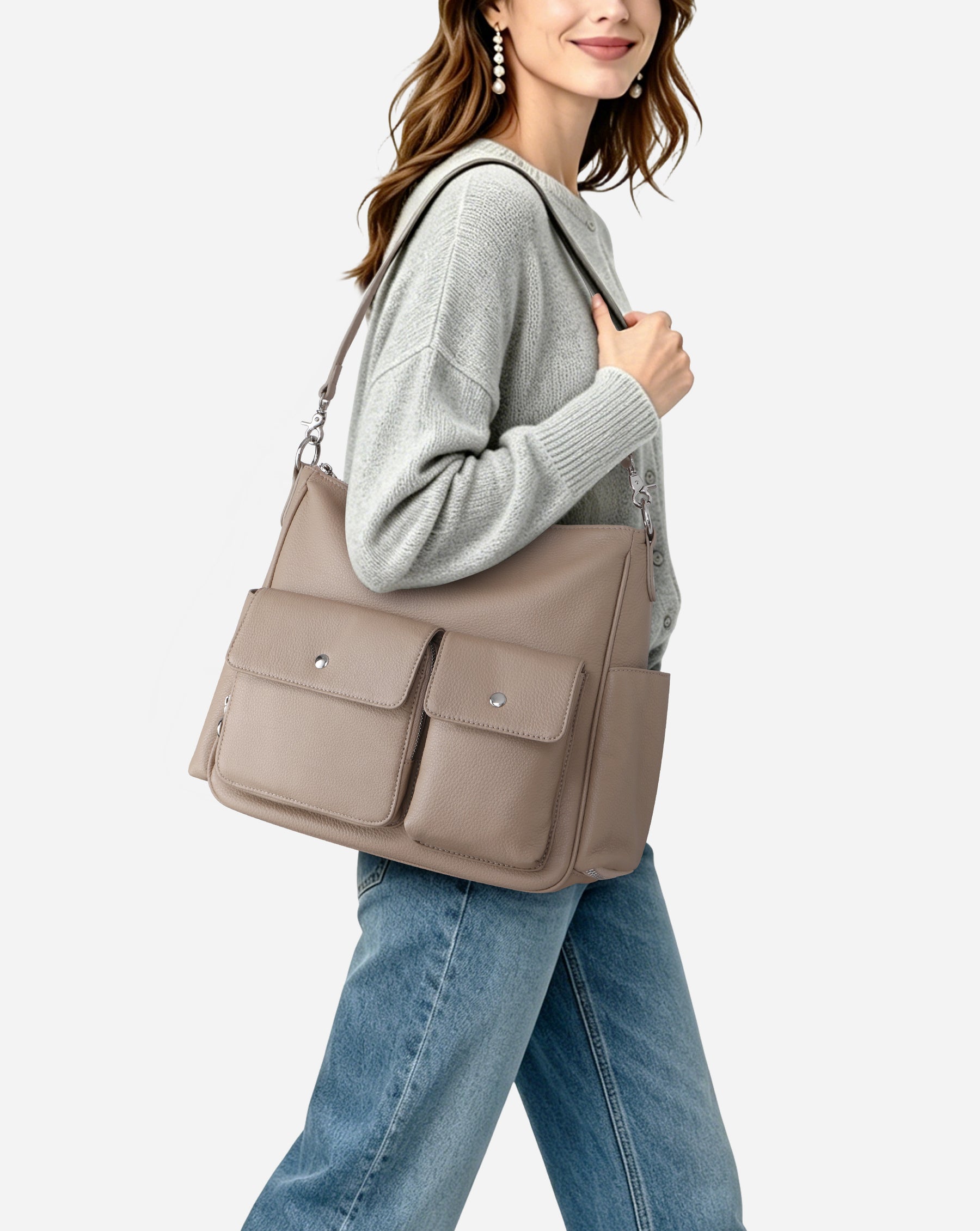 Hera Crossbody Tote Bag 6.6L