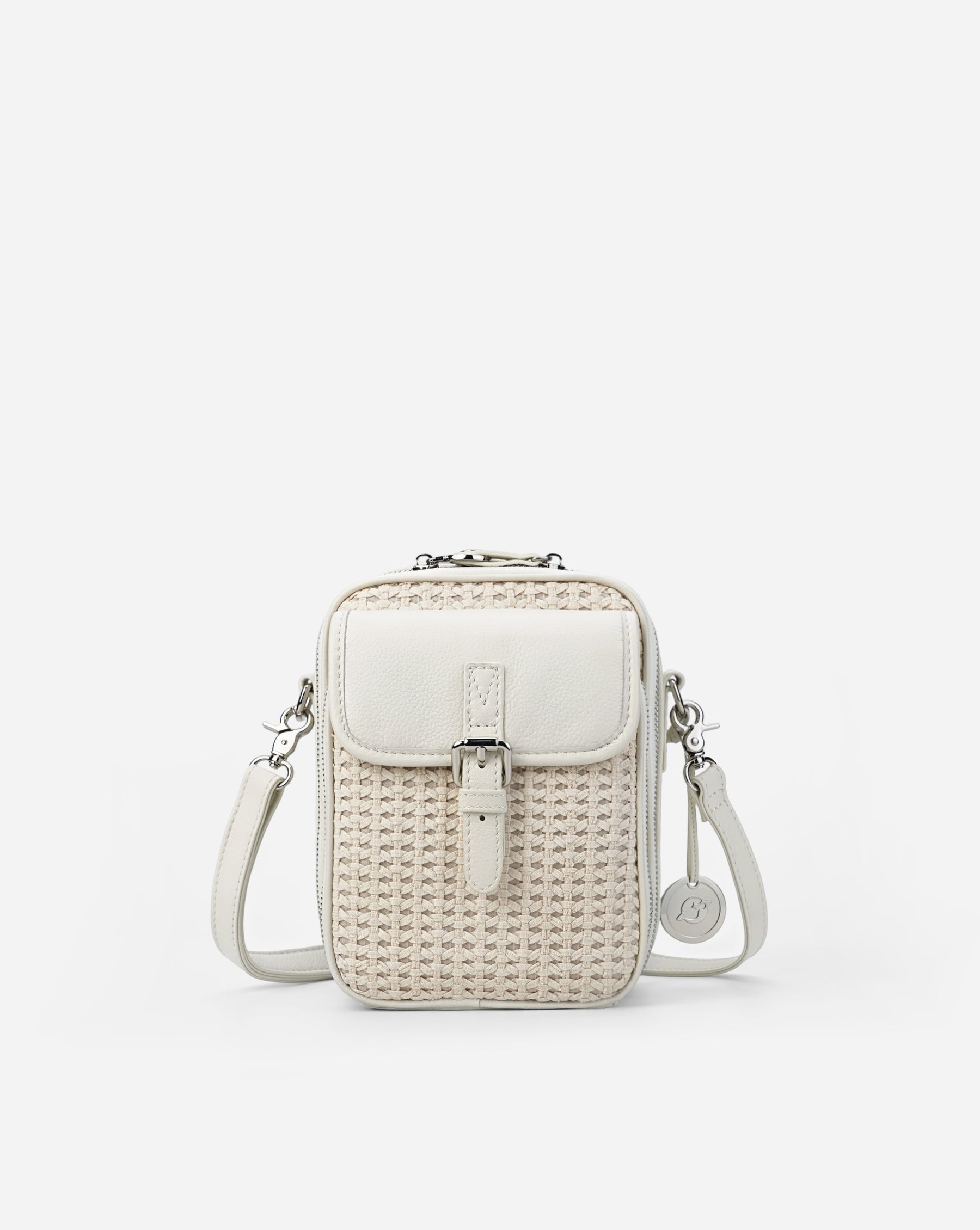 Naya Small Canvas Crossbody Bag