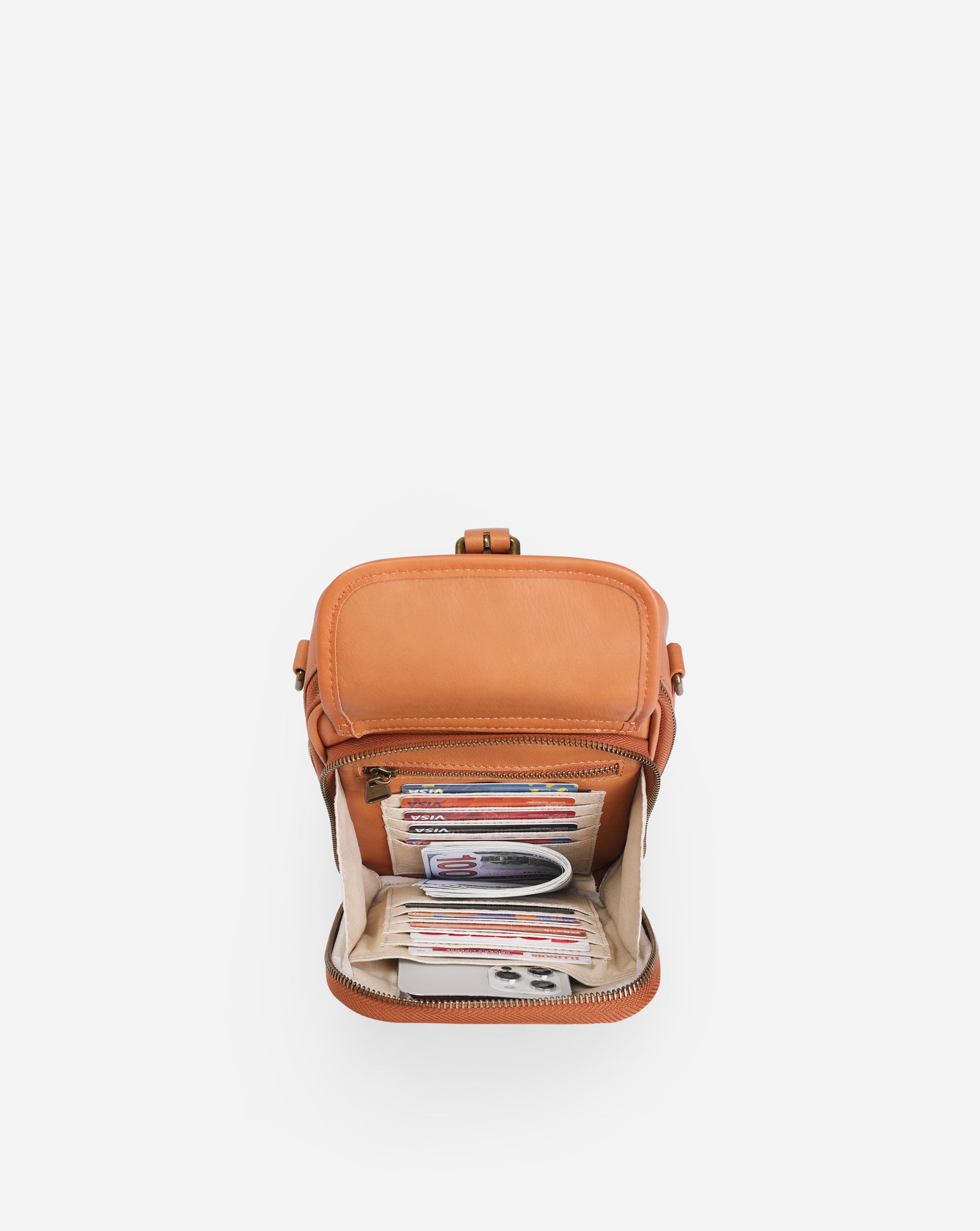 Naya crossbody bag front pocket Clearance