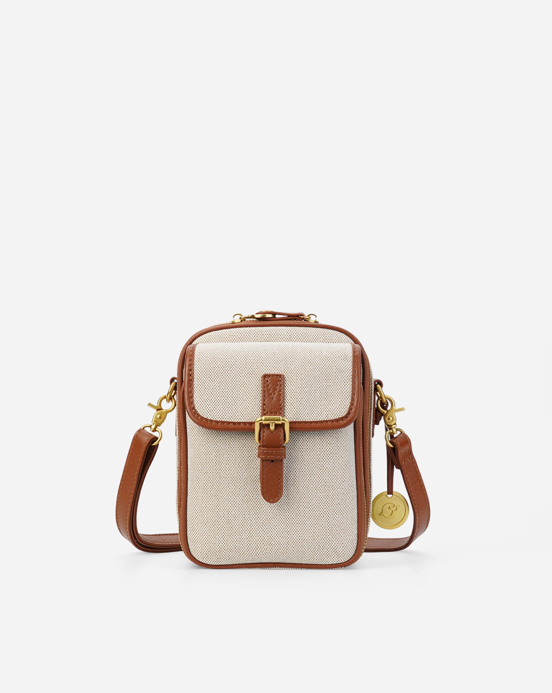 Naya Small Canvas Crossbody Bag
