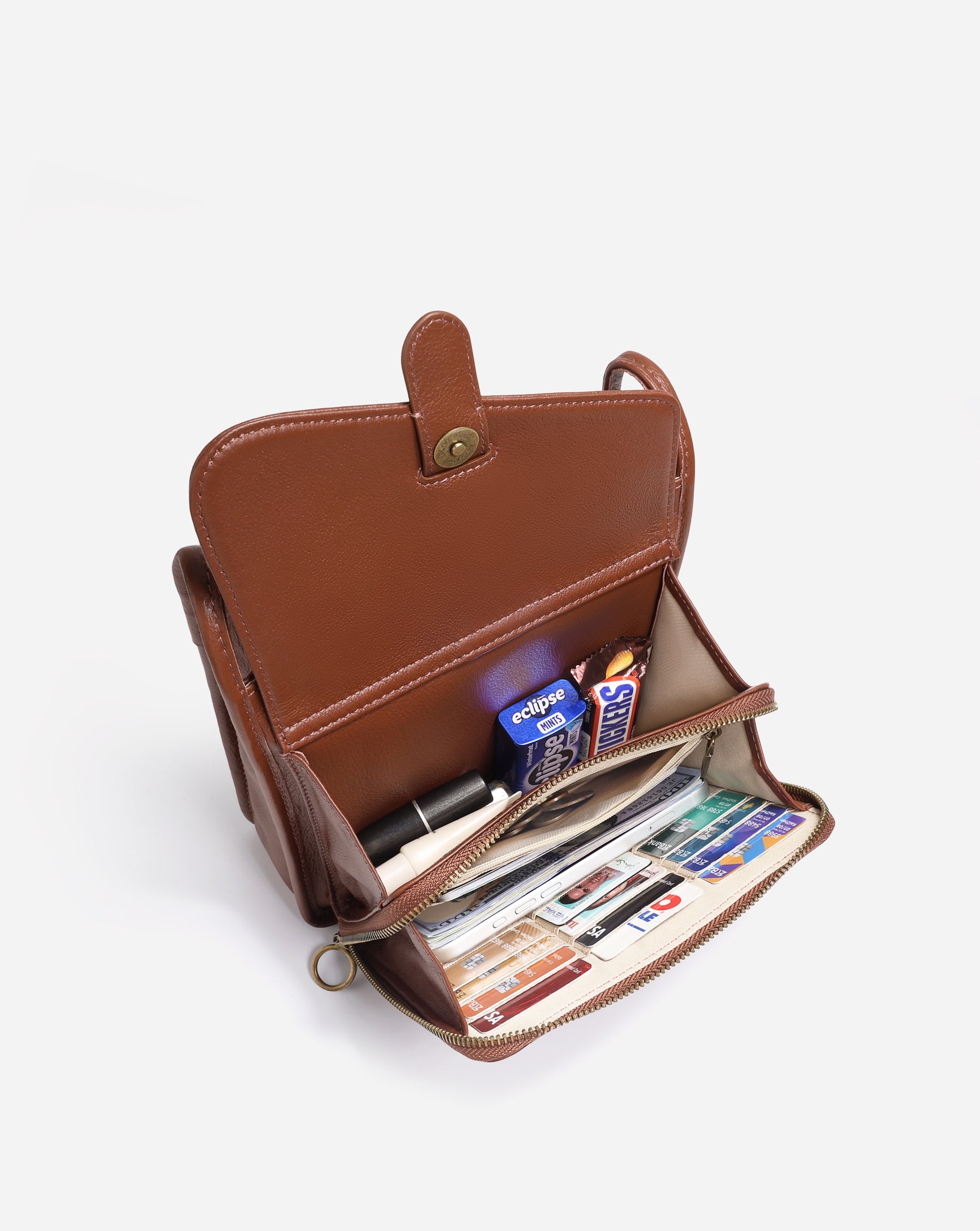 Athena Unique Design Mini Crossbody Bag / Wallet 2.2L