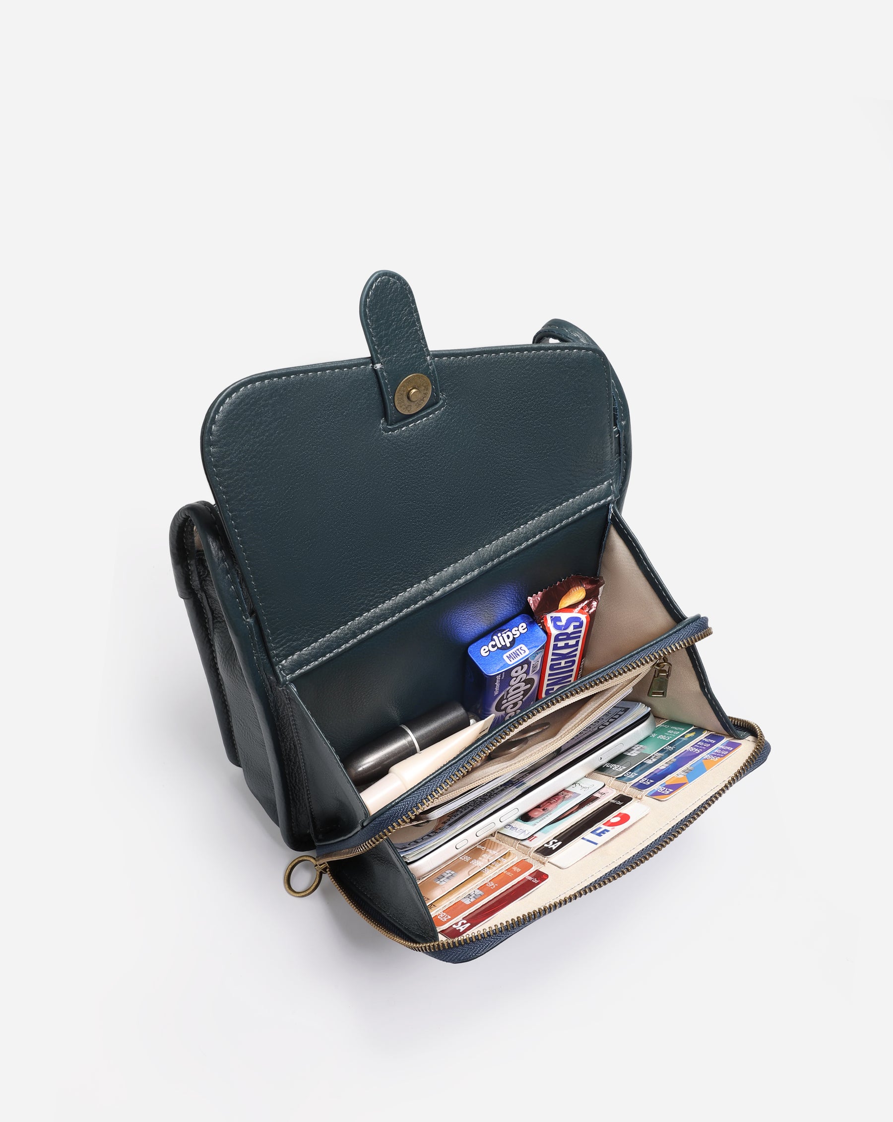 Athena Unique Design Mini Crossbody Bag / Wallet 2.2L