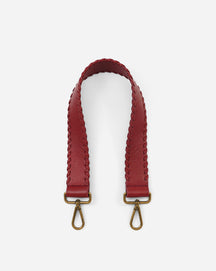 Manto Whipstitch Leather Shoulder Strap