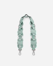 Helen Interlaced Ring Leather Disc Shoulder Strap