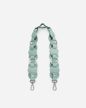 Helen Interlaced Ring Leather Disc Shoulder Strap