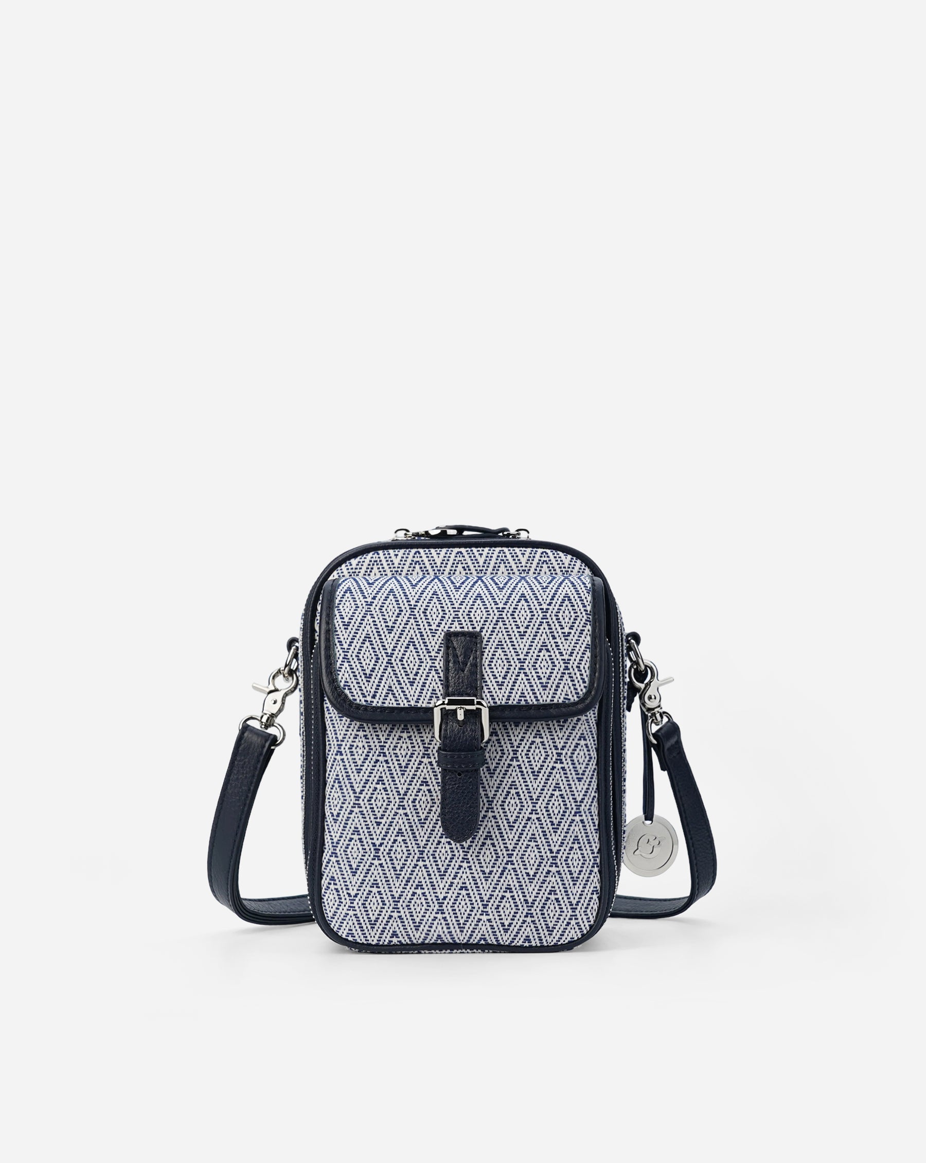 Naya Small Canvas Crossbody Bag