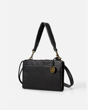 Bali Leather Crossbody Wallet Handbag Purse 0.5L