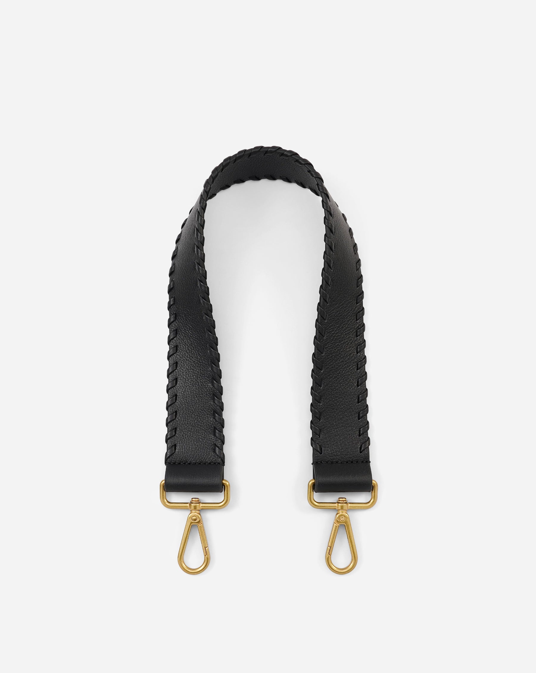 Manto Whipstitch Leather Shoulder Strap