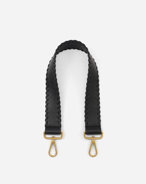 Manto Whipstitch Leather Shoulder Strap