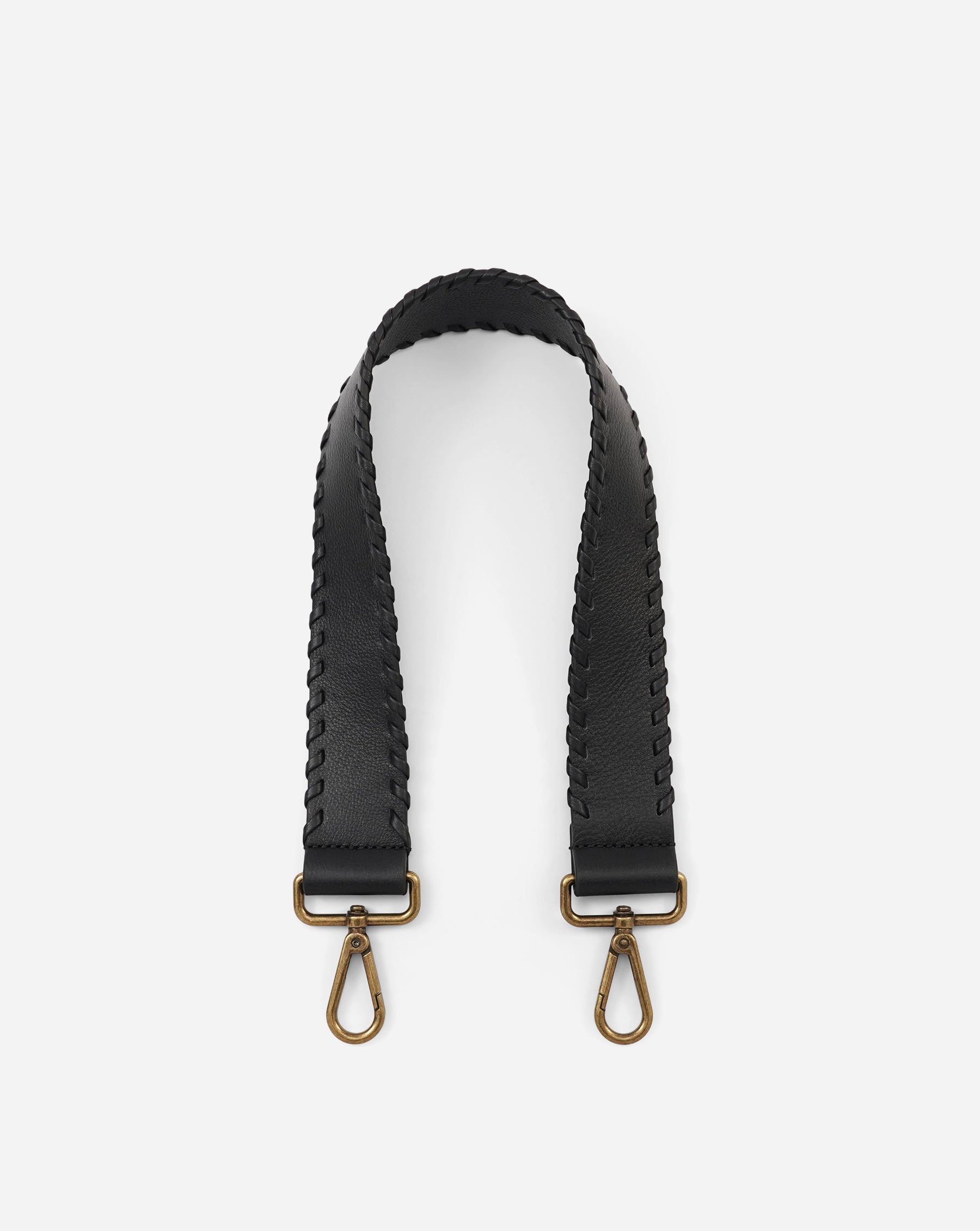 Manto Whipstitch Leather Shoulder Strap