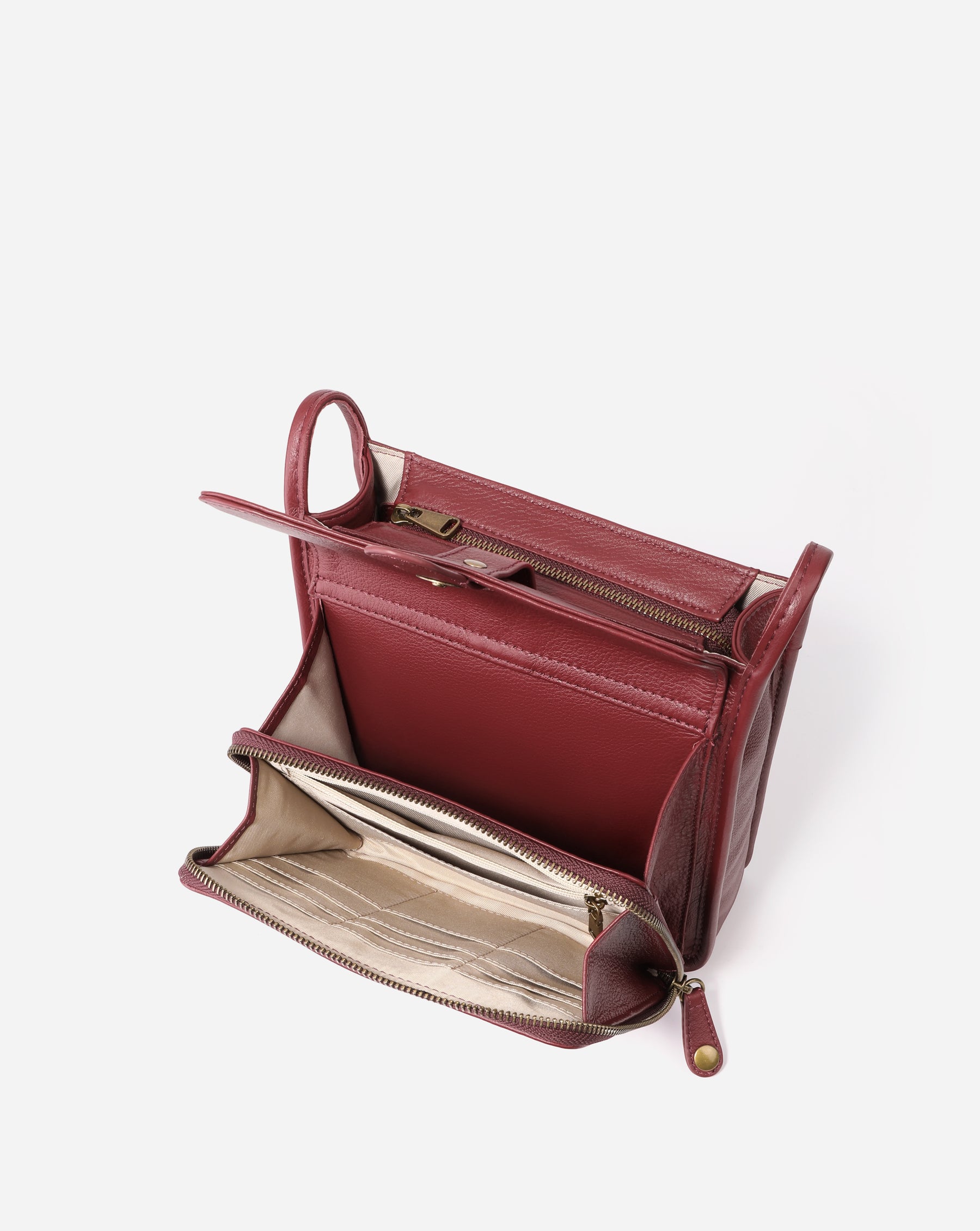 Athena Unique Design Mini Crossbody Bag / Wallet 2.2L