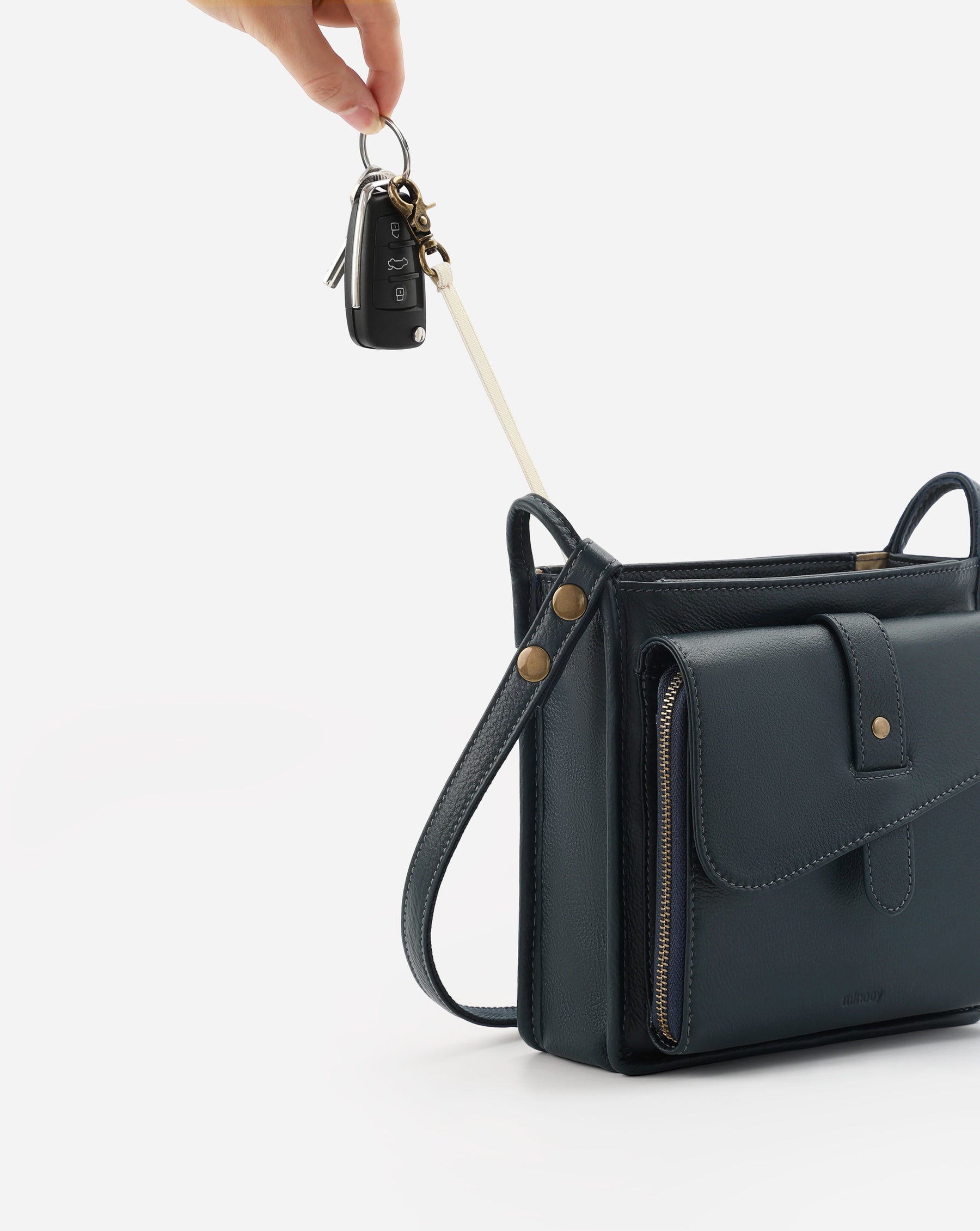 Athena Unique Design Mini Crossbody Bag / Wallet 2.2L