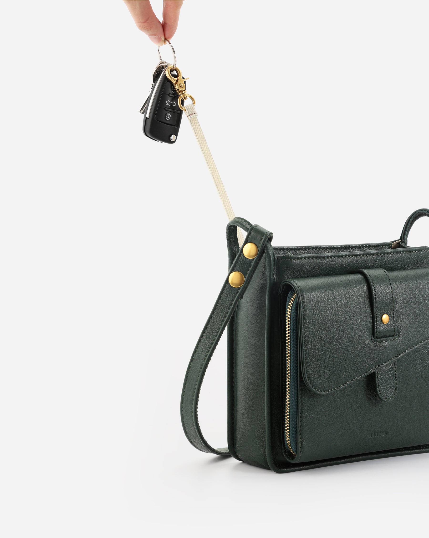 Athena Unique Design Mini Crossbody Bag / Wallet 2.2L