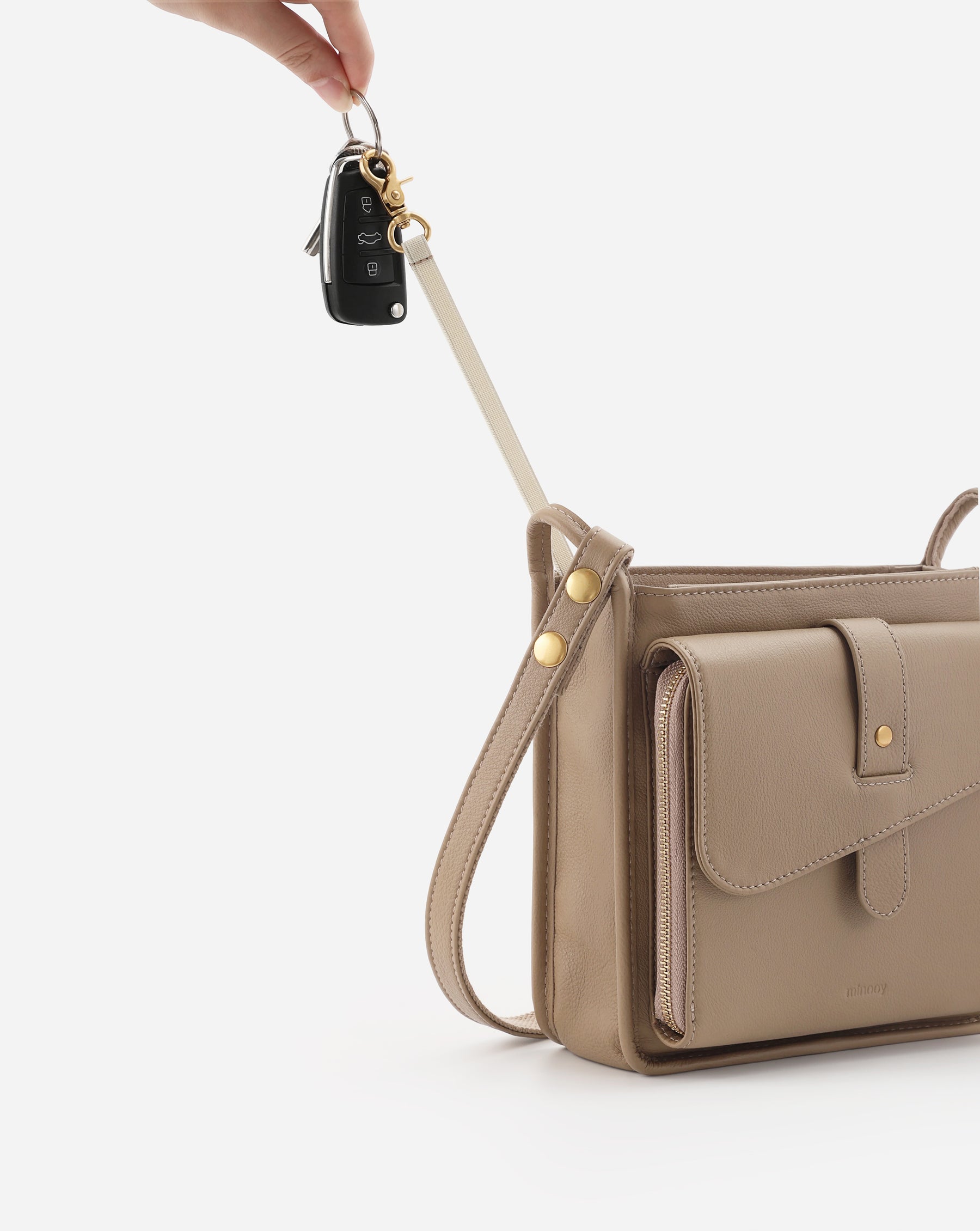 Athena Unique Design Mini Crossbody Bag / Wallet 2.2L