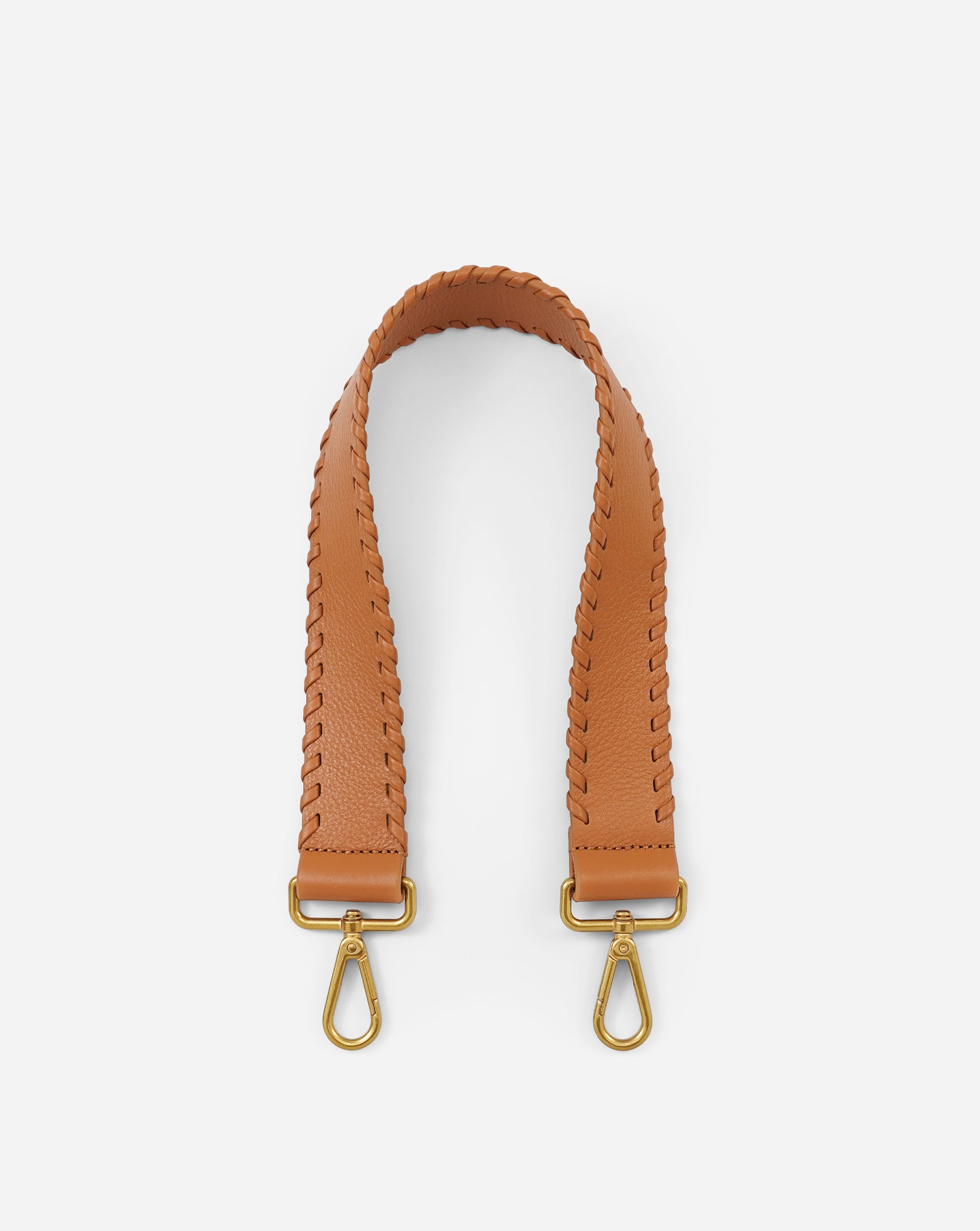Manto Whipstitch Leather Shoulder Strap