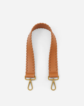 Manto Whipstitch Leather Shoulder Strap