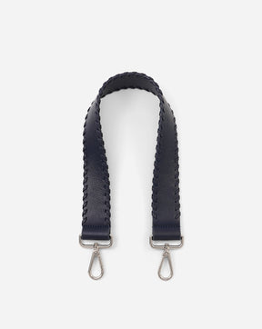 Manto Whipstitch Leather Shoulder Strap