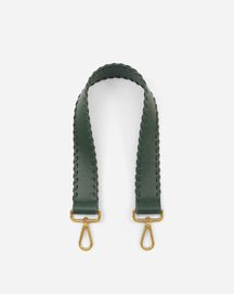 Manto Whipstitch Leather Shoulder Strap