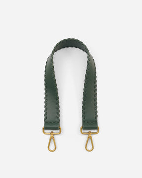 Manto Whipstitch Leather Shoulder Strap