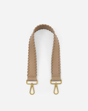 Manto Whipstitch Leather Shoulder Strap