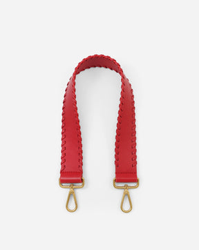 Manto Whipstitch Leather Shoulder Strap