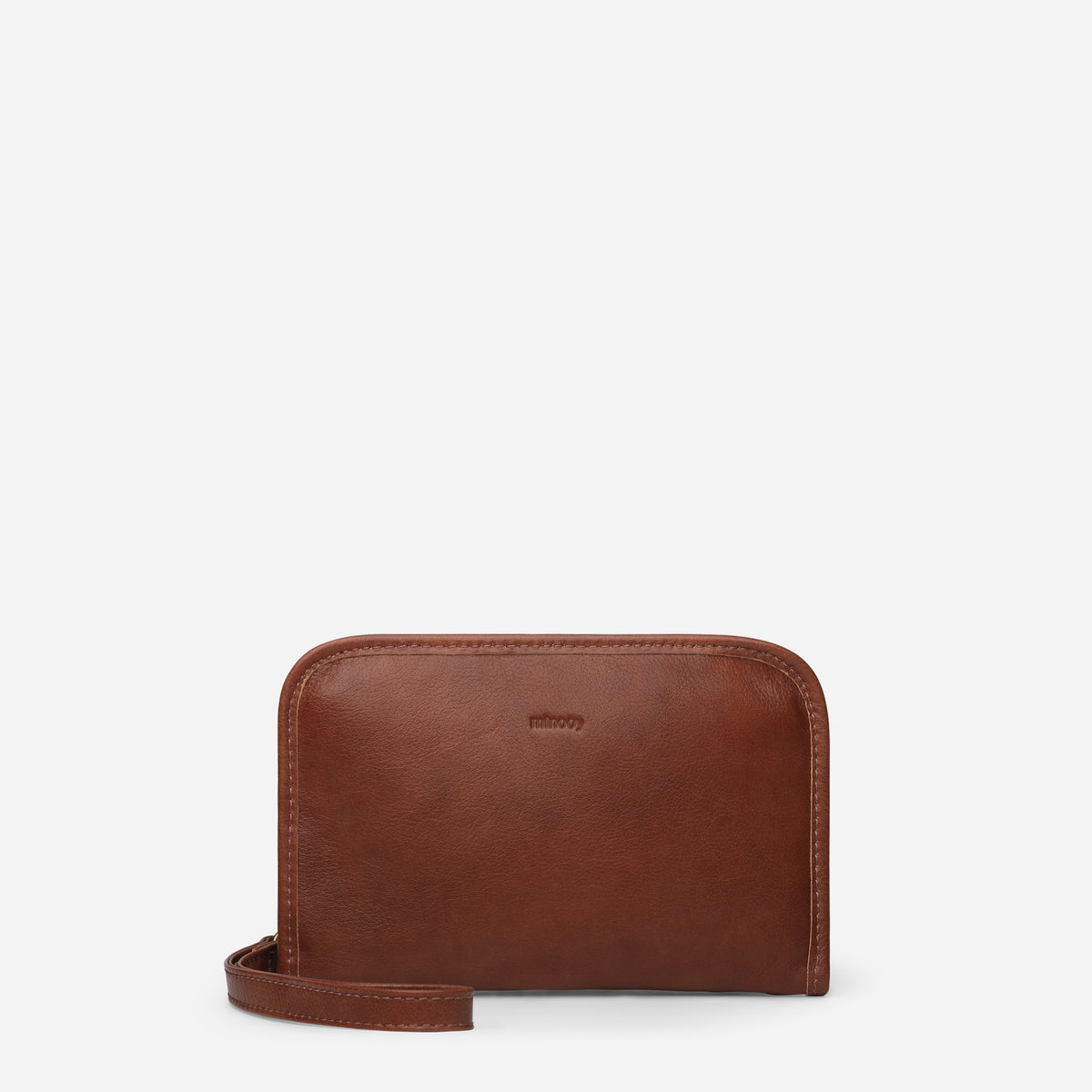 Urania Dual-Purpose Leather Crossbody Bag Clutch Pruse Handbag