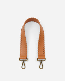 Manto Whipstitch Leather Shoulder Strap
