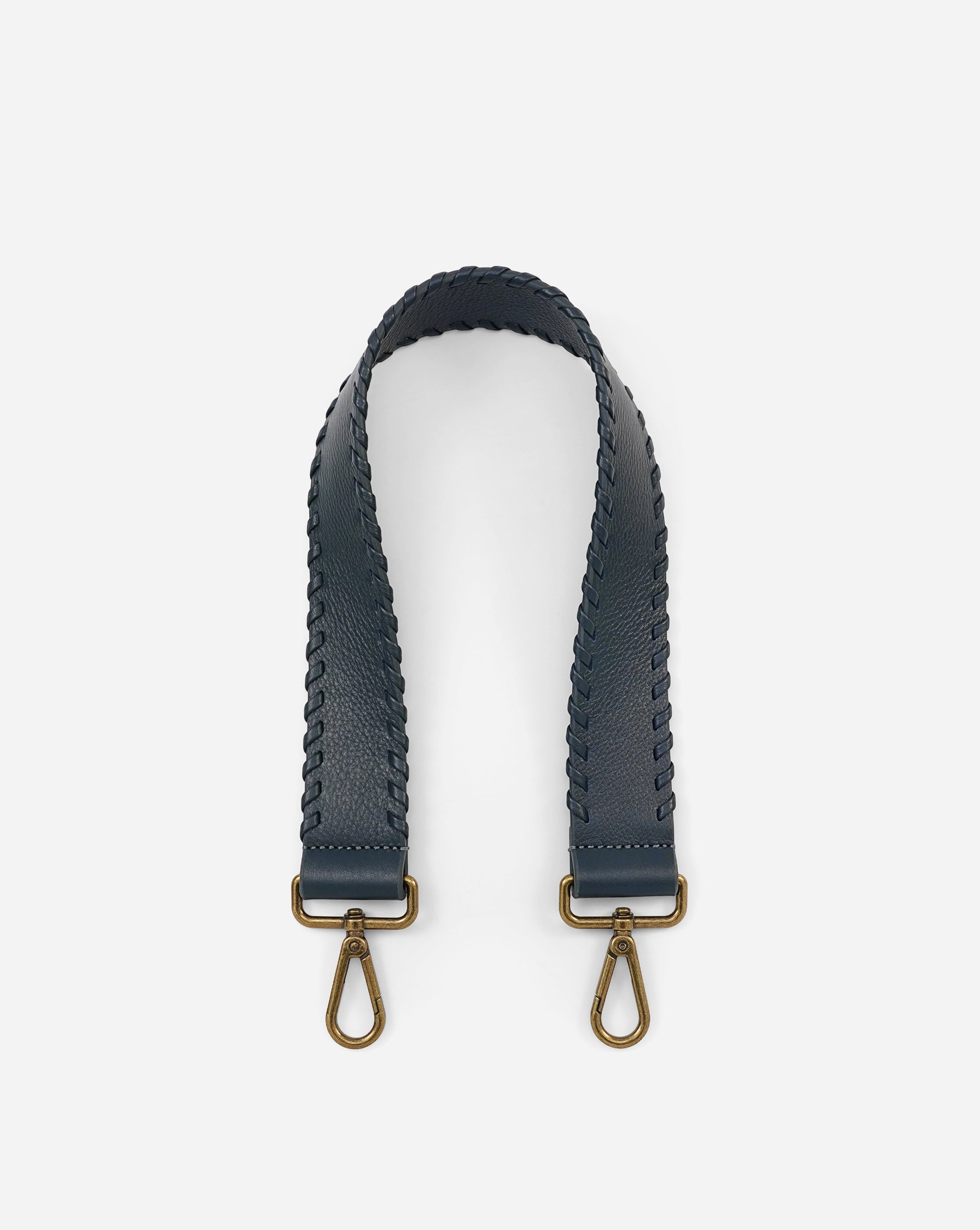 Manto Whipstitch Leather Shoulder Strap