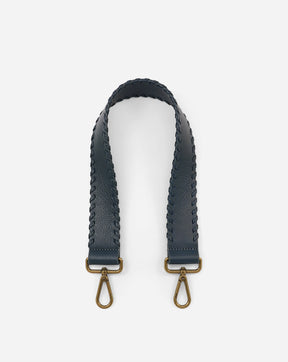 Manto Whipstitch Leather Shoulder Strap