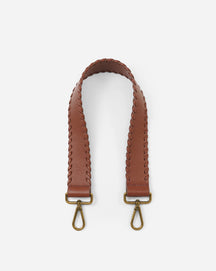 Manto Whipstitch Leather Shoulder Strap