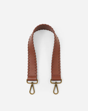 Manto Whipstitch Leather Shoulder Strap