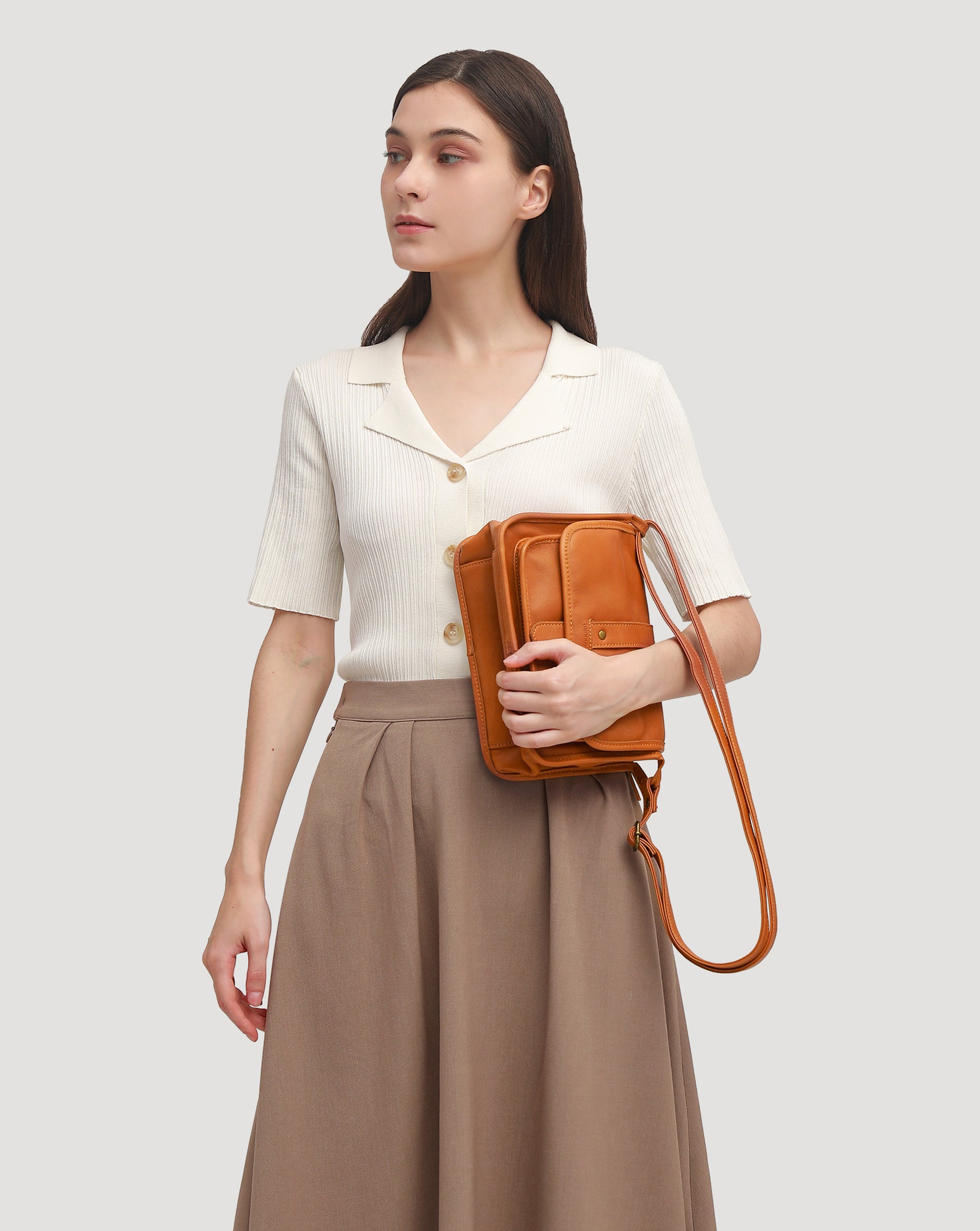 Mnemosyne Crossbody Bag.