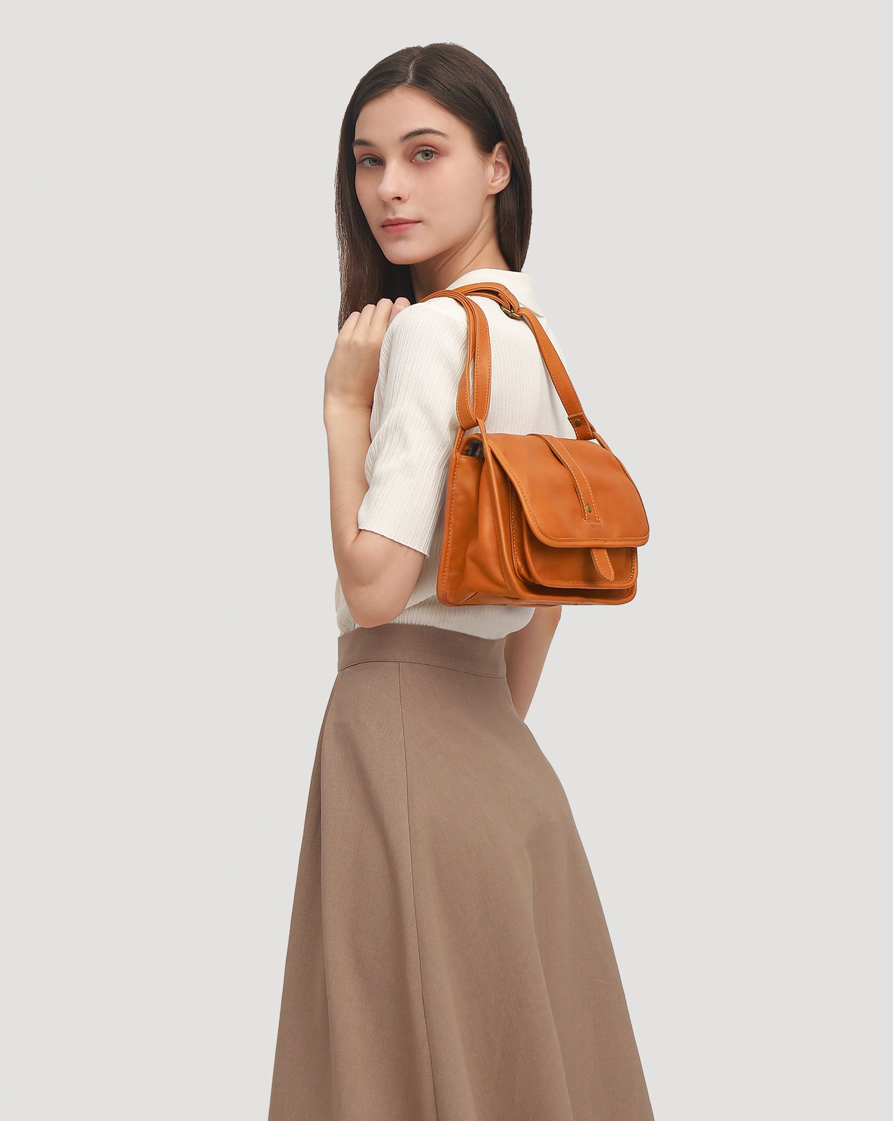 Mnemosyne Crossbody Bag.