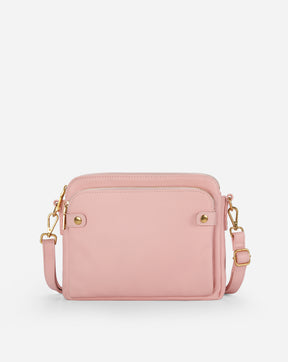 The Bali Three-Layer Leather Crossbody Shoulder & Clutch Bag 2.1L
