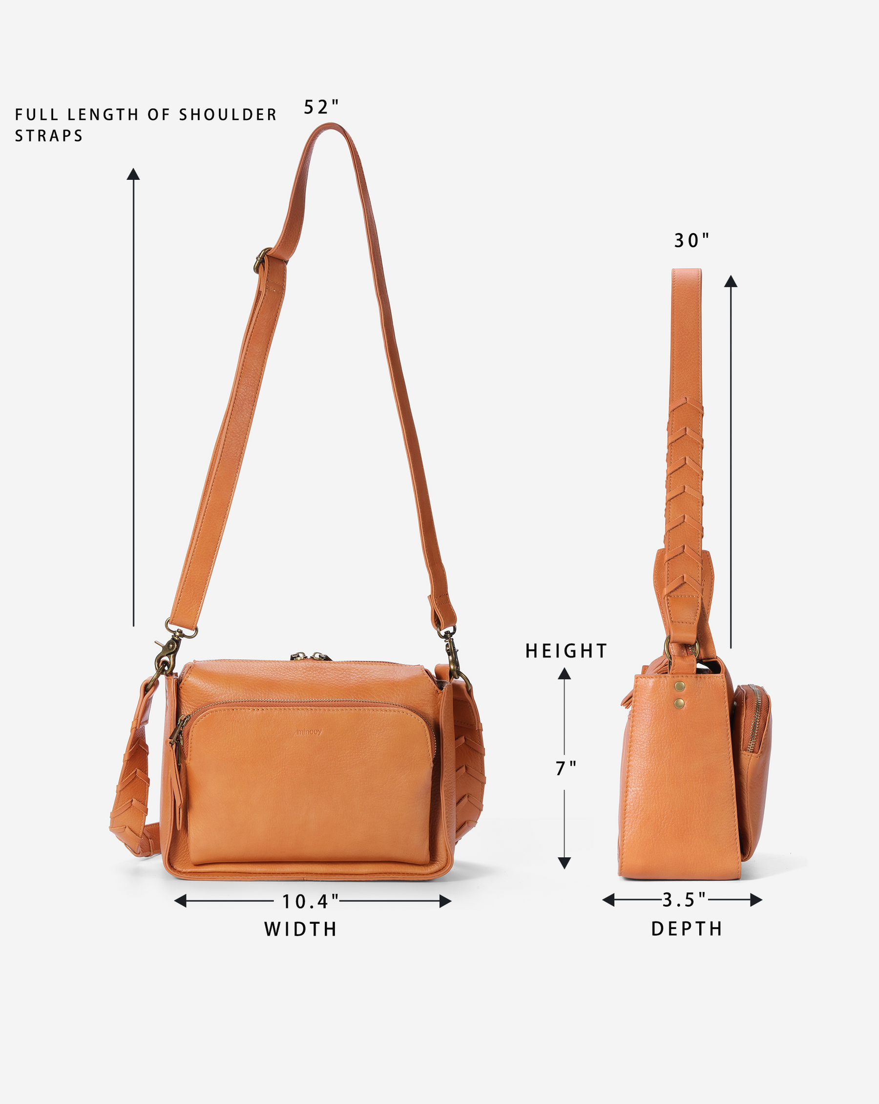 Hebe Crossbody Bag.