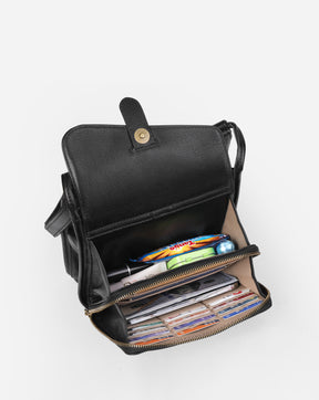Athena Unique Design Mini Crossbody Bag / Wallet 2.2L