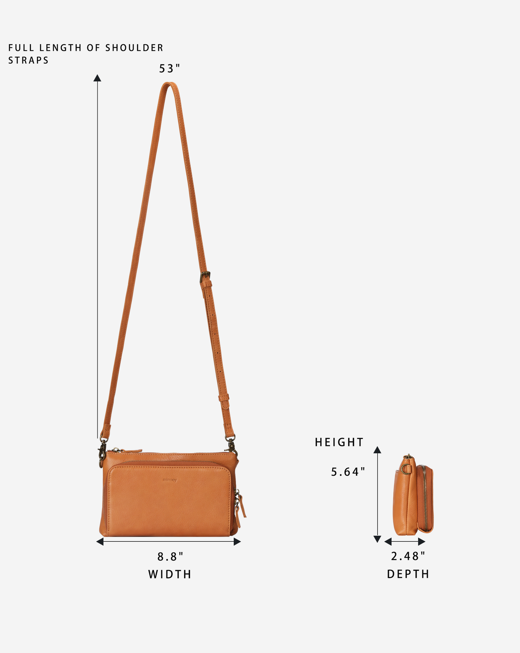 Eirene Crossbody Bag.